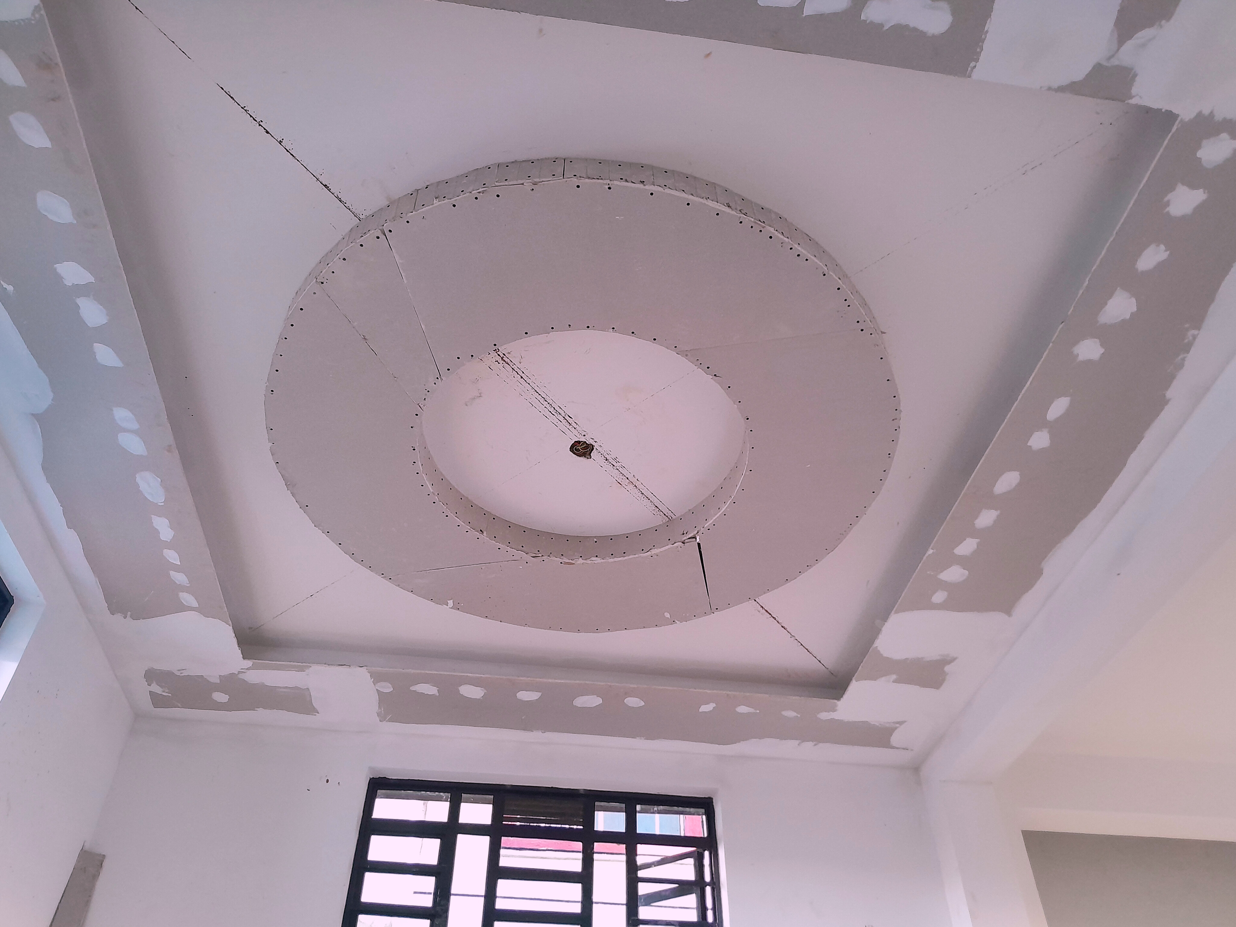 Gypsum ceilings